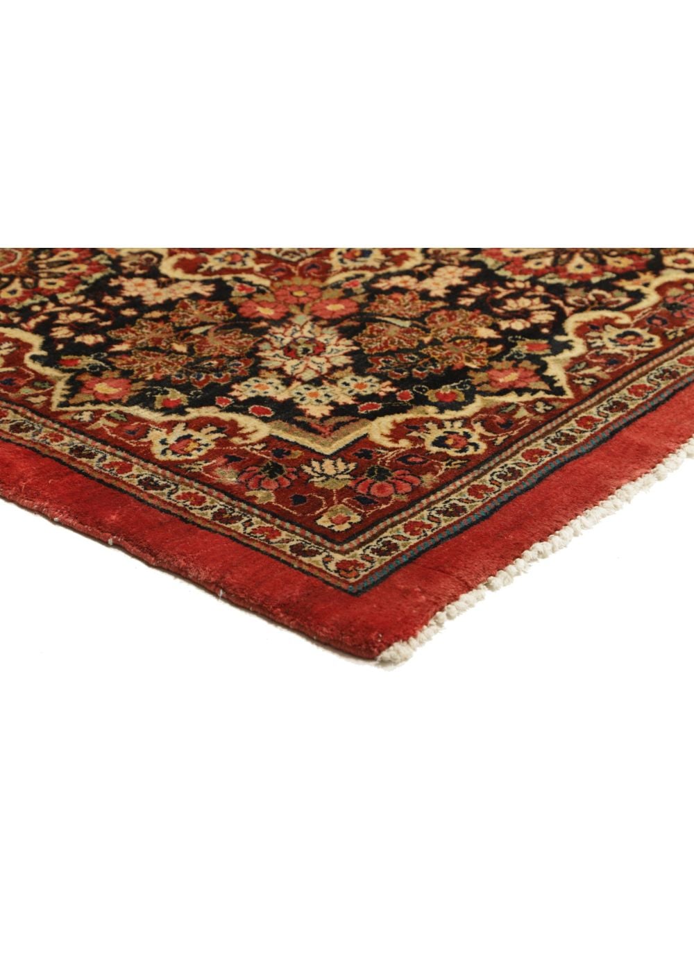 Tapis ancien Persan Sarouk fait main, 1B730