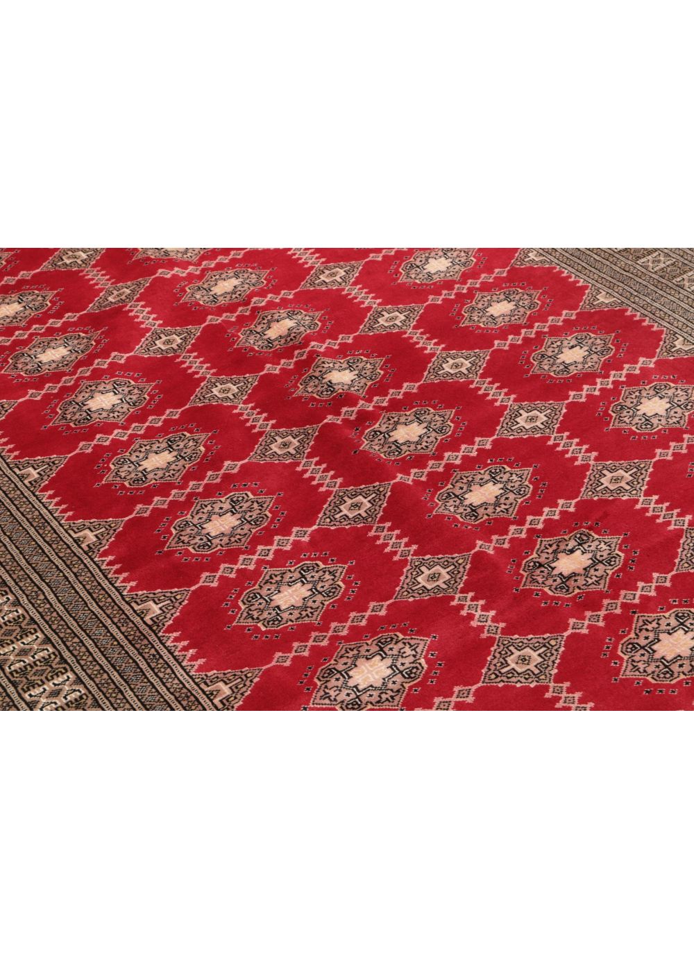 パキスタン絨毯　（188×277cm) パキスタン絨毯 約202cm x 215cm｜SATHI RUGS