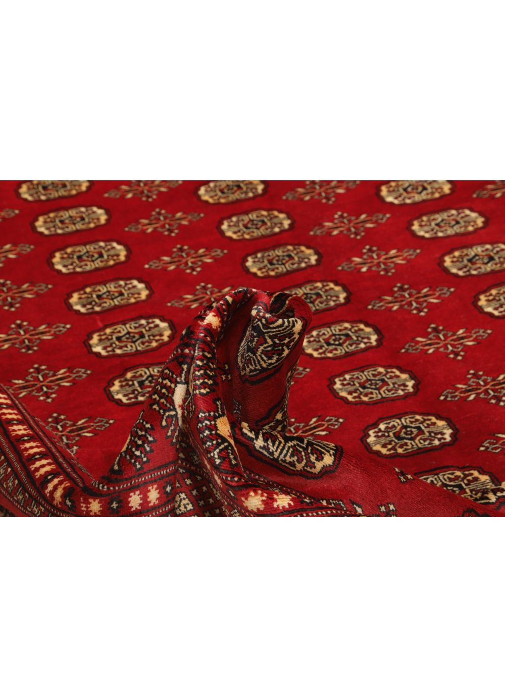 パキスタン絨毯　66cmx98cm パキスタン絨毯 ファインクオリティ 約66cm x 93cm｜SATHI RUGS