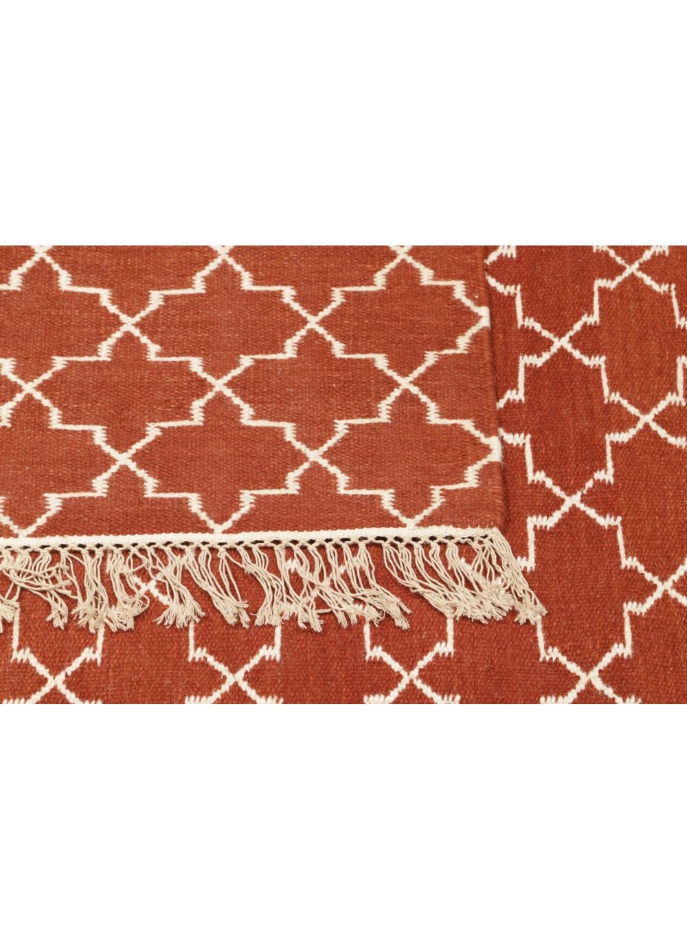 キリム ドリ Star -オレンジ