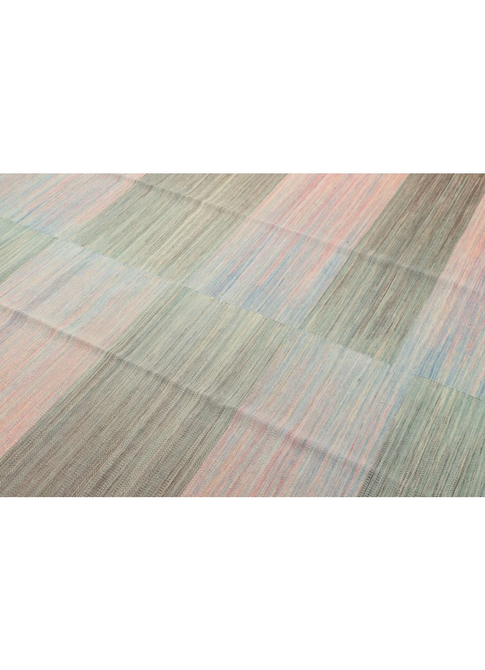 ニュージーランドウール キリム モダンキリム