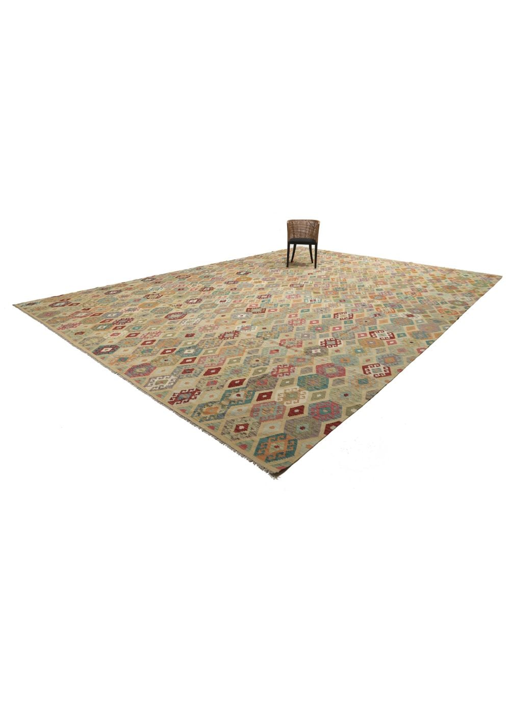 アフガニスタン製キリム22×60 cm 190×60cm アフガニスタン手織り