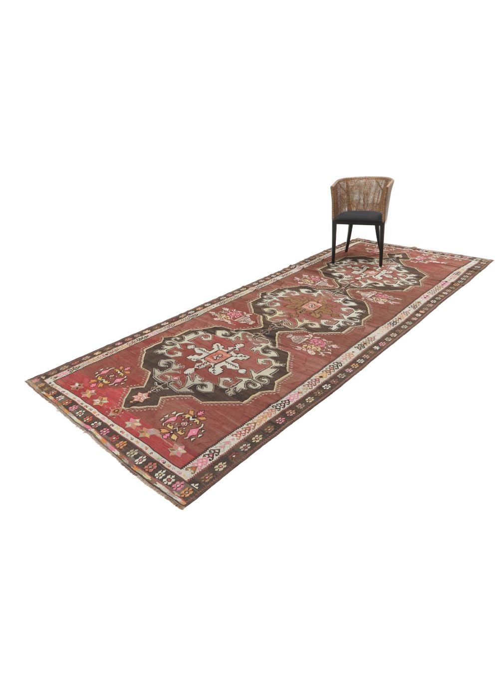 ウサク インド 絨毯