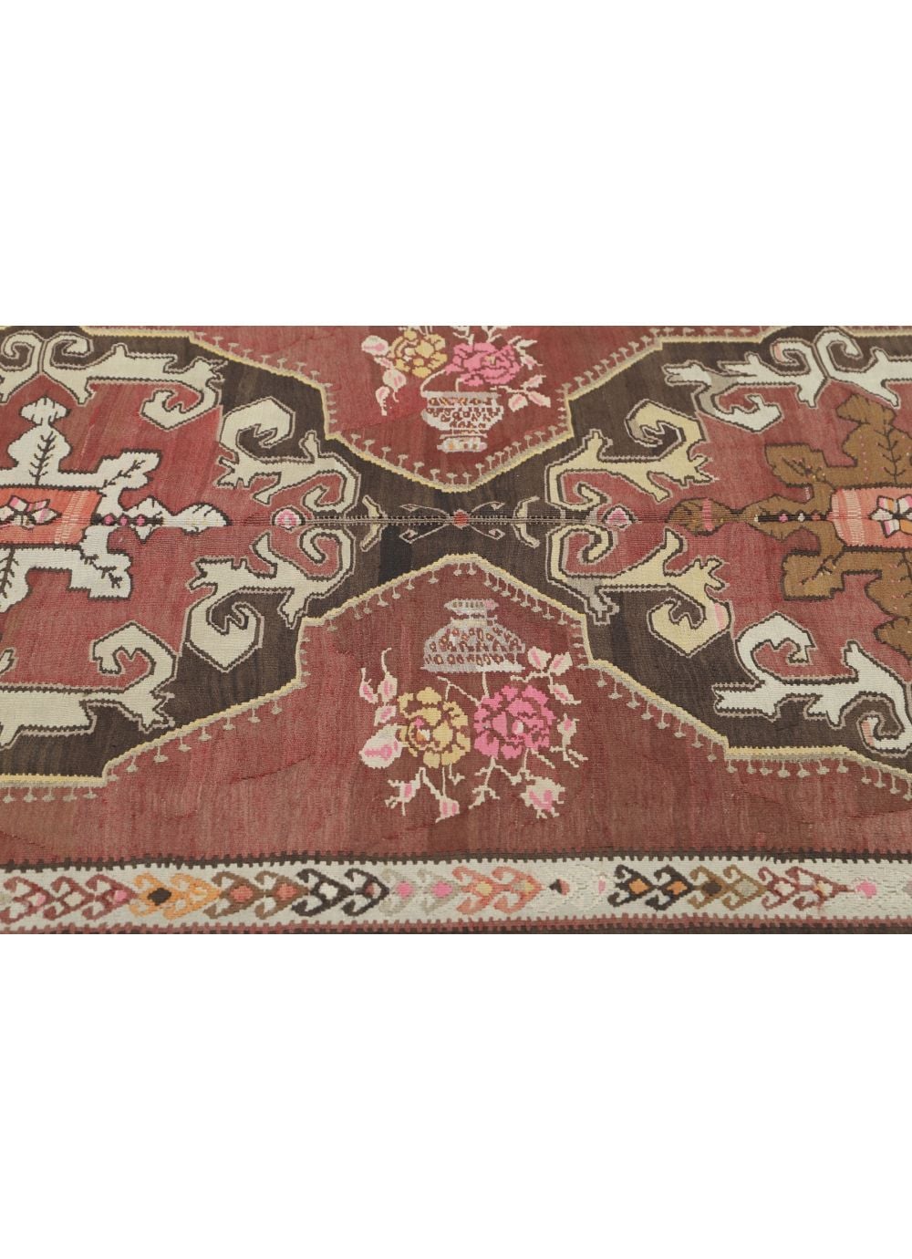 ウサク インド 絨毯