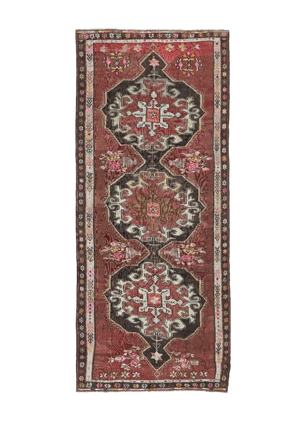 ウサク インド 絨毯