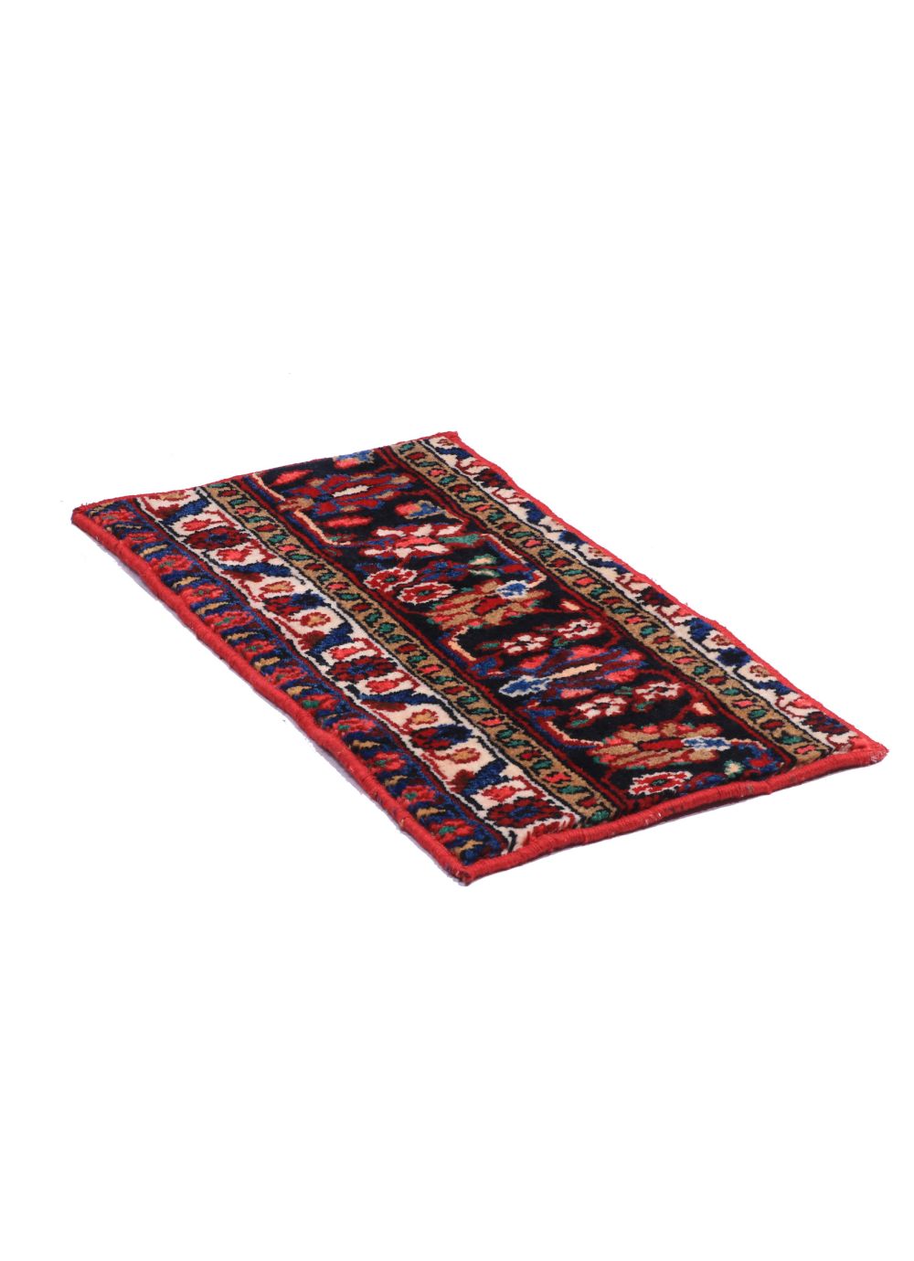 ペルシャ絨毯 291x207 手織り 美術品 草木染 ハマダン産クリーニング済み ペルシャ絨毯 291x207 手織り 美術品 草木染 ハマダン産