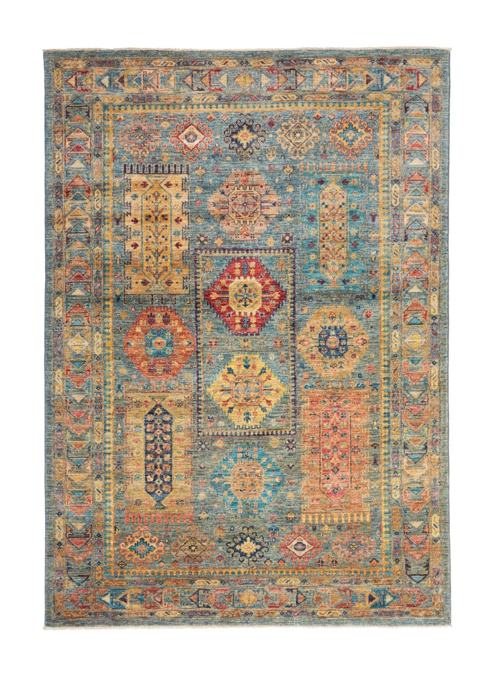 ペルシャ絨毯 Ziegler Fine Quality　245×79cm ペルシャ絨毯 Ziegler Fine Quality 245×79cm – Decorworks