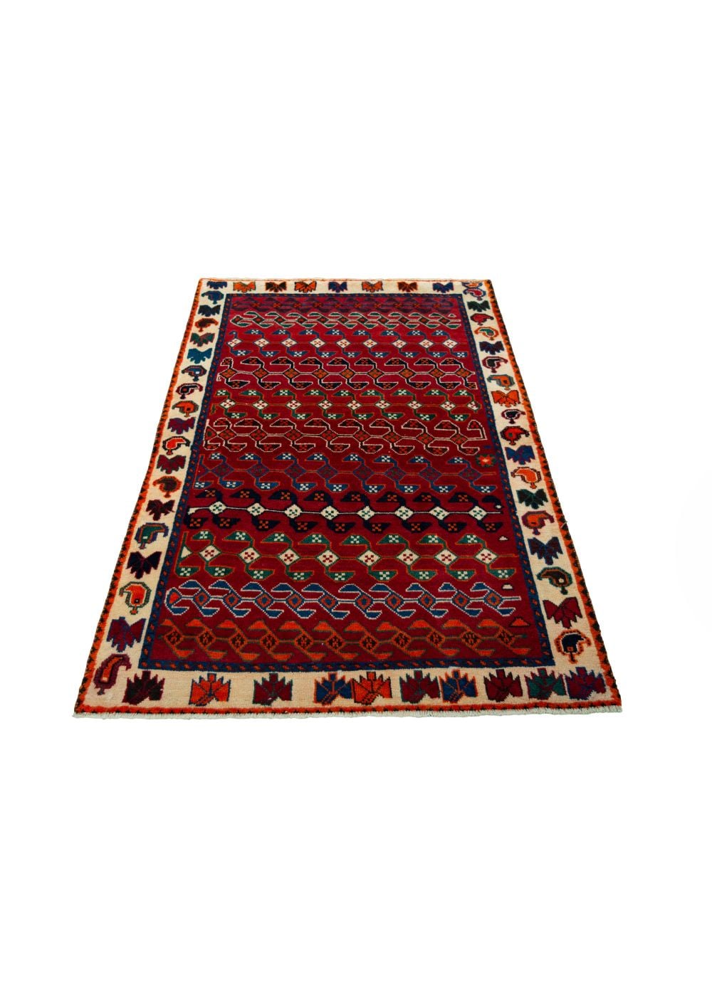 ペルシャ ギャッベ 絨毯 ペルシャギャッベ