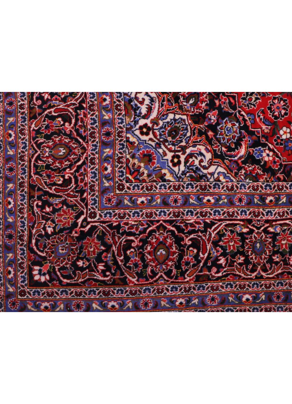 ペルシャ絨毯 215x150 手織り 美術品 ナジャファバッド産 クリーニング済 ナジャファバード