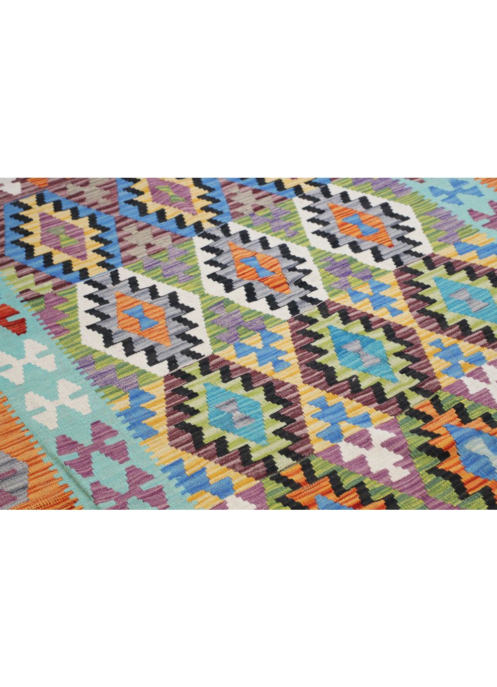 キリム アフガン オールドスタイル