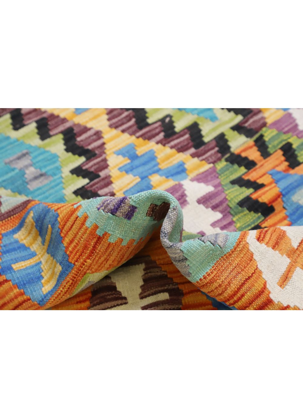 キリム アフガン オールドスタイル