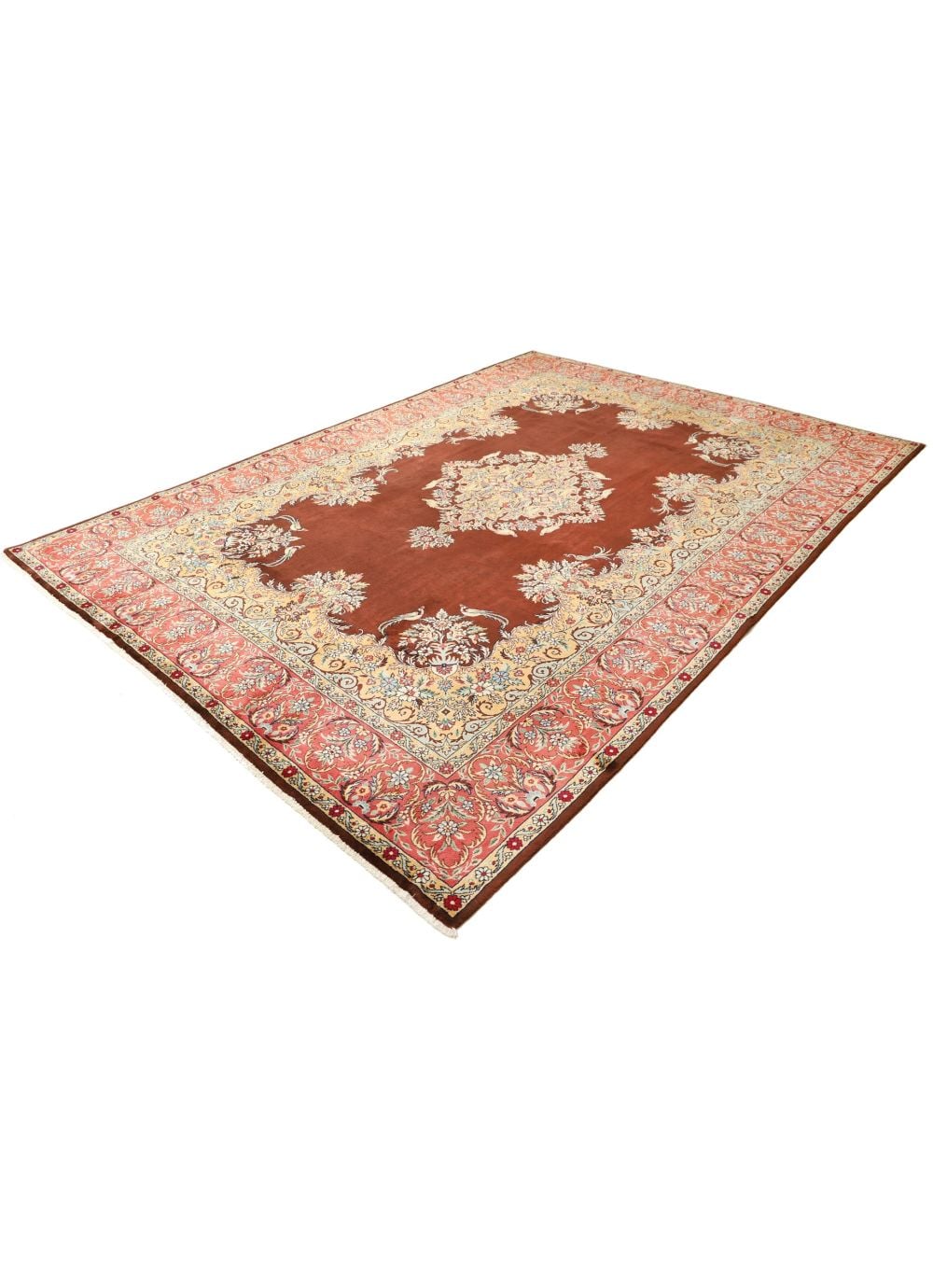 ペルシャ絨毯サルーク
(Saruq) ペルシャ絨毯 手織り サルーク 268077 68cmx78cm | piece of rug.