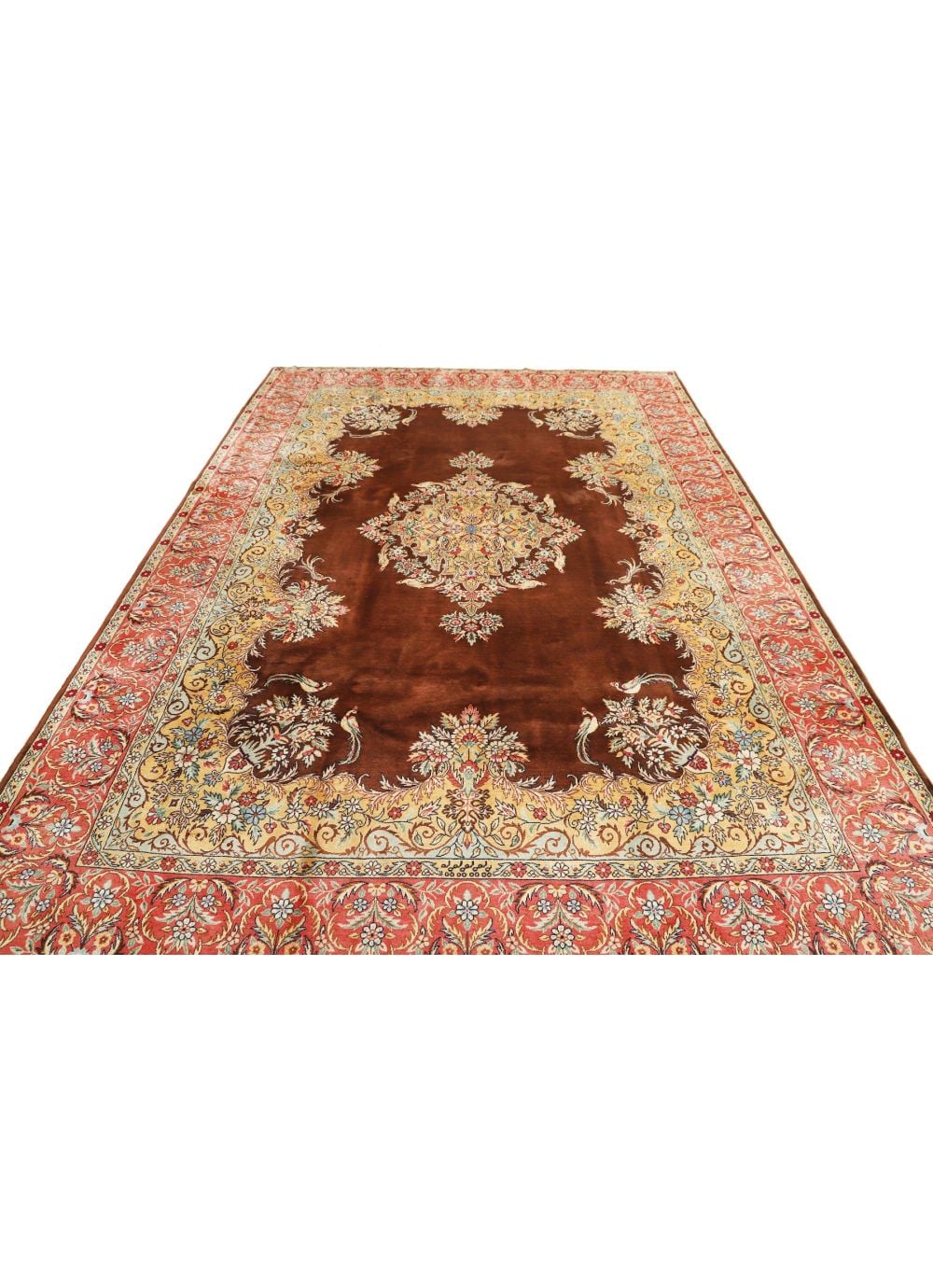 ペルシャ絨毯サルーク
(Saruq) サルーク - ペルシャ／クラシック - オリエンタルカーペット - すべて