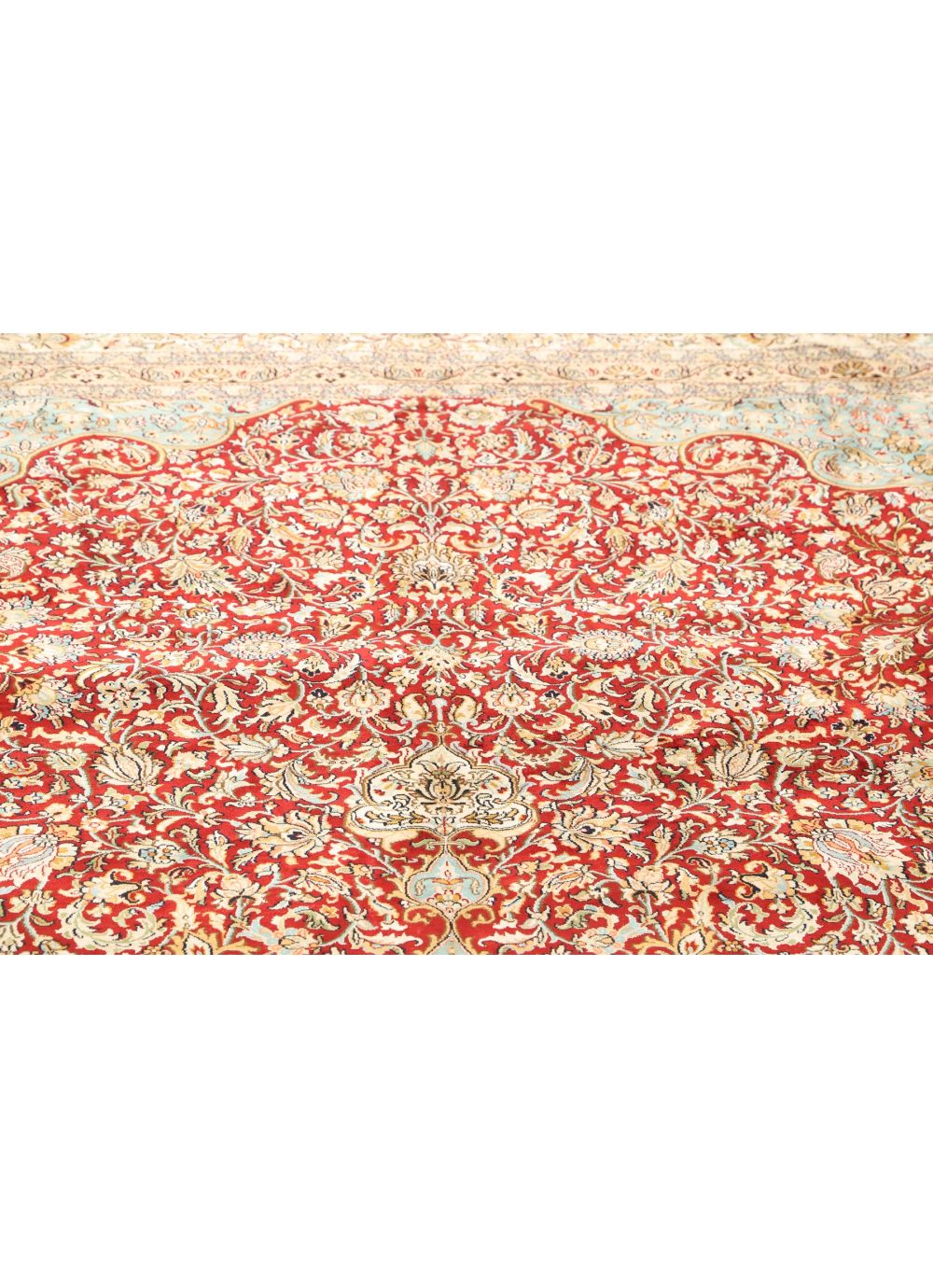 カシミール・シルク24x24