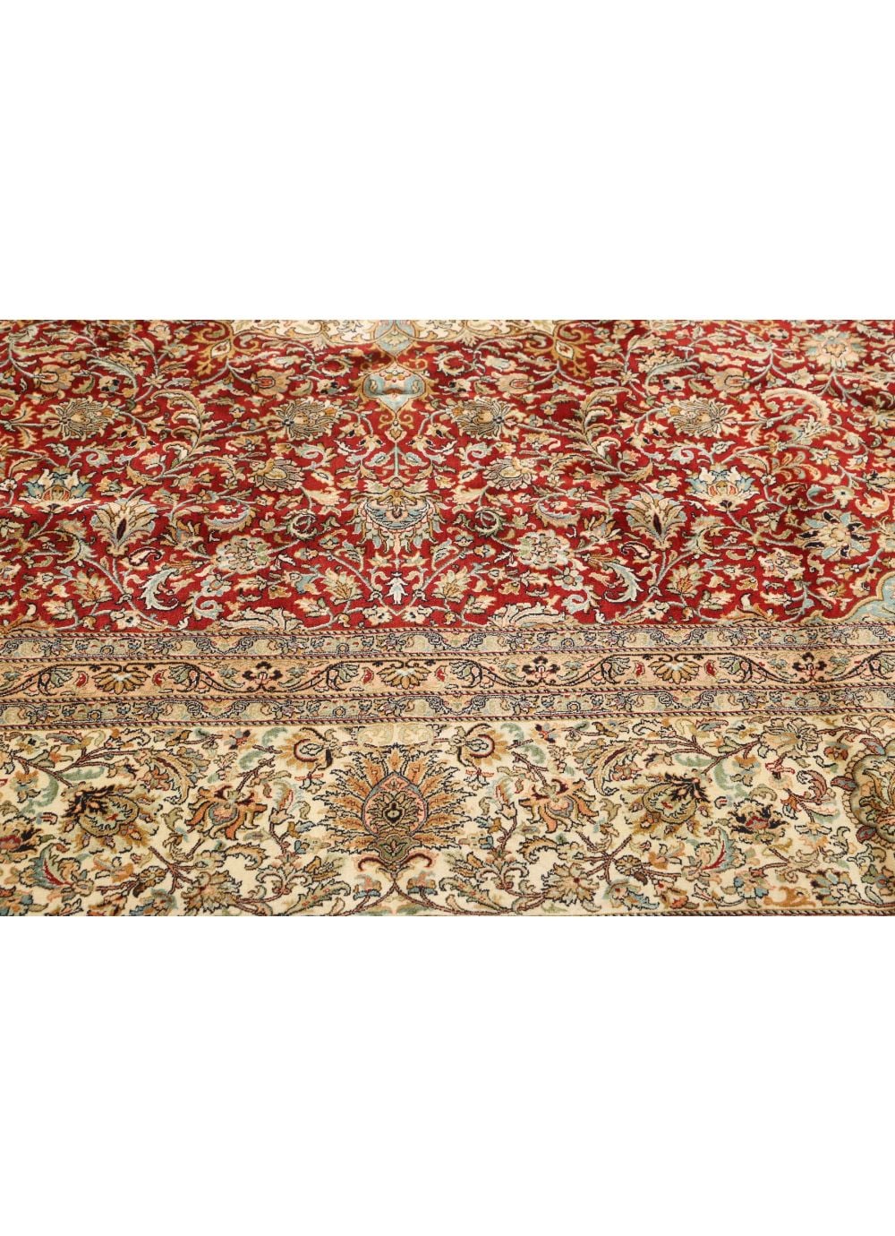 カシミール・シルク24x24