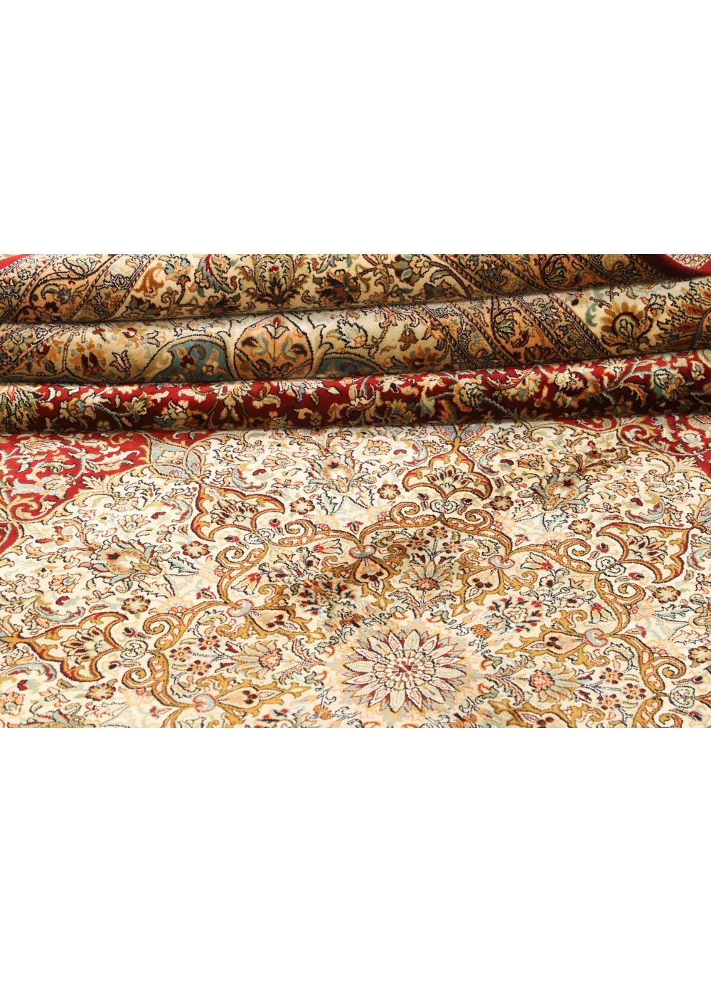 カシミール・シルク24x24