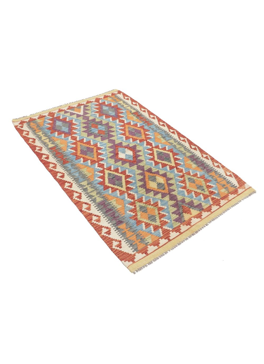 ラグ・カーペット Afghan Hodrang Kilim Kelim Afghan Old Style