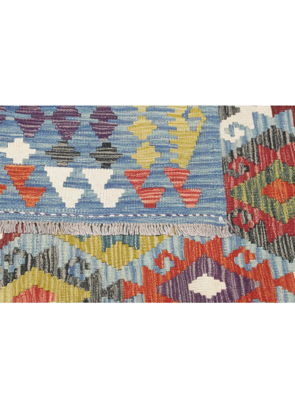 ラグ・カーペット Afghan Hodrang Kilim Kelim Afghan Old Style