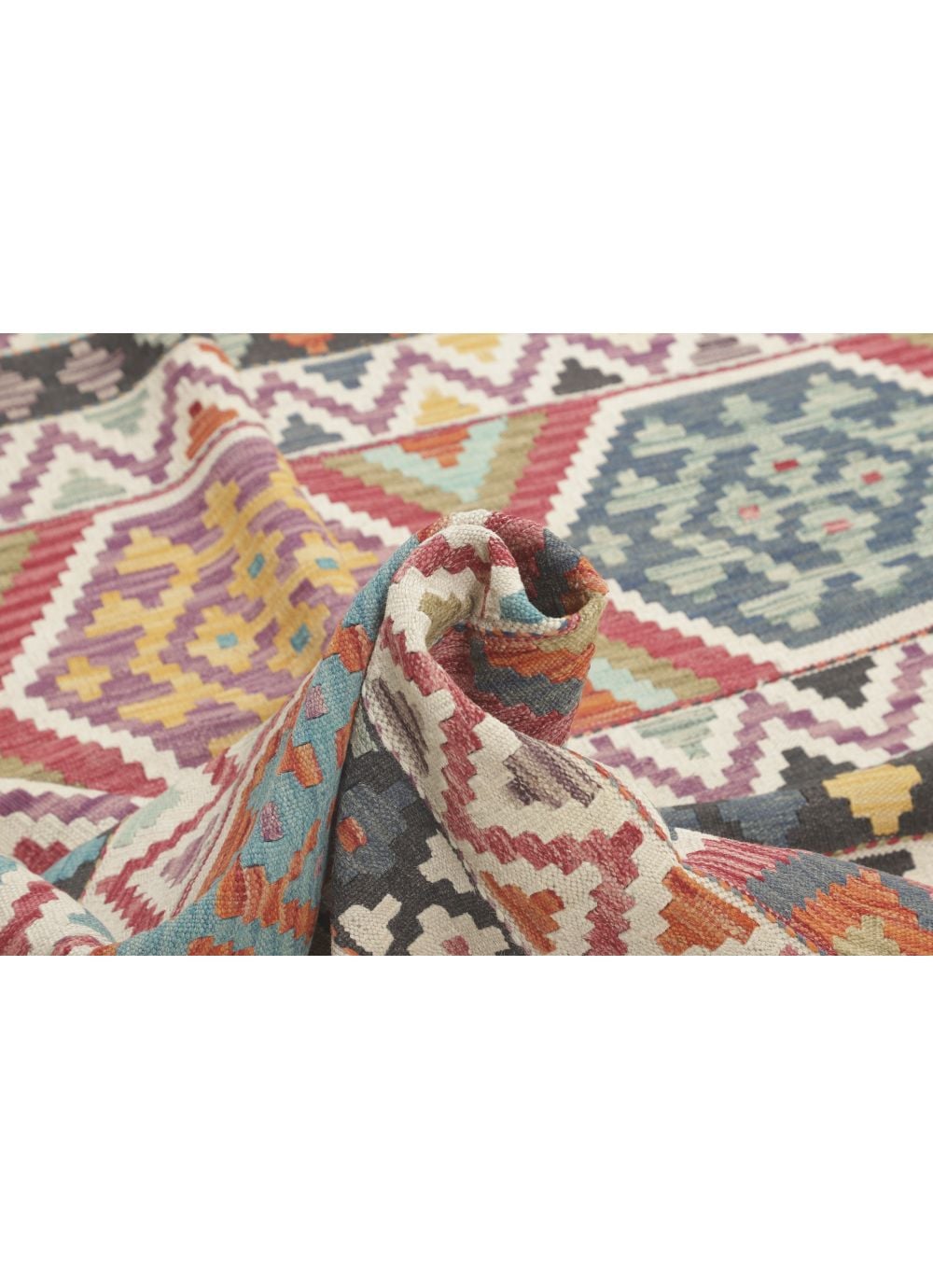 キリム アフガン オールドスタイル