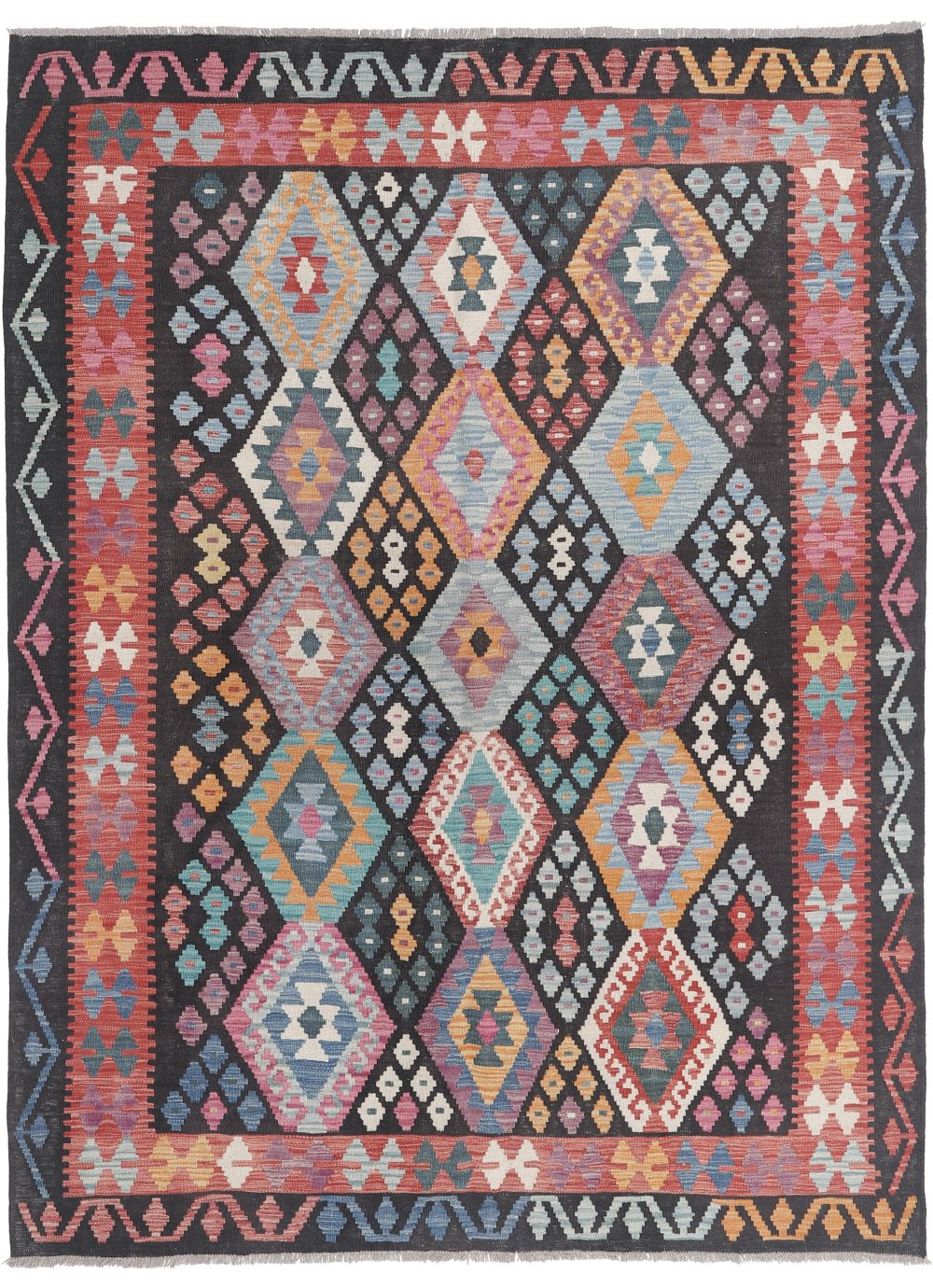 キリム アフガン オールドスタイル