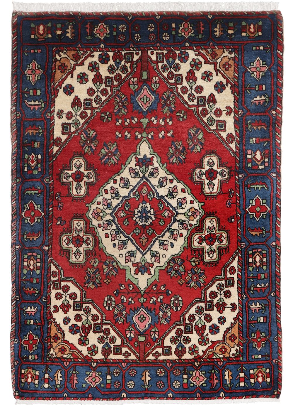ナハバンド産 ペルシャ絨毯 214×144cm ナハバンド産 ペルシャ絨毯 214×144cm 【公式通販】