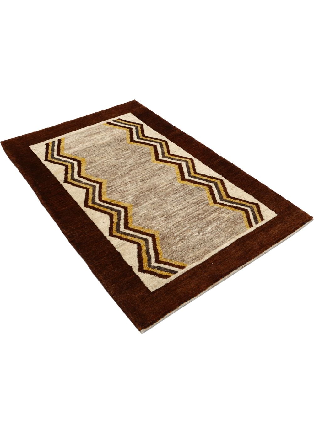 SALE ペルシャ絨毯　ギャッベ 新品140x50cm Persia Gabbe ペルシャギャッベ - ギャッベ - モダンカーペット - すべての絨毯