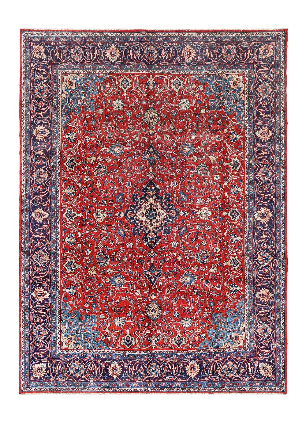 ペルシャ絨毯サルーク
(Saruq) ペルシャ絨毯 サルーク 132×66cm | rugsrang