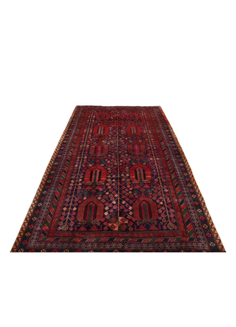 Afshar アフシャール 75×120cm イラン産 絨毯 Afshar アフシャール 75×120cm イラン産 絨毯