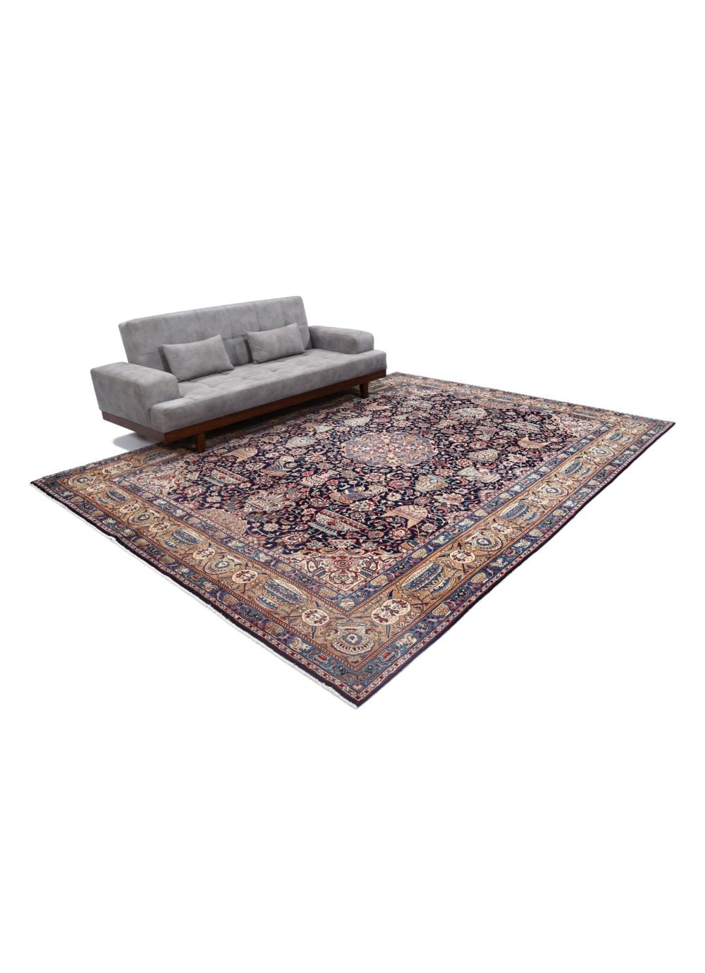 ペルシャ絨毯サルーク
(Saruq) サルーク - ペルシャ／クラシック - オリエンタルカーペット - すべて